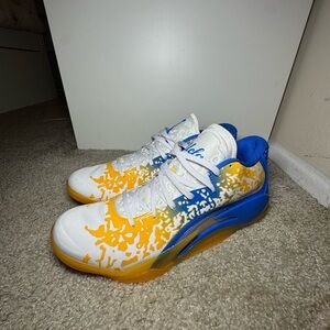 Puma MB.02 UCLA Player Exclusive basketball shoes size 15